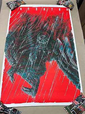 Mondo Predator Screen Print Poster #262/325 Ash Thorp SDCC 2013 • $179.10