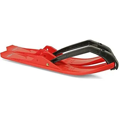 C&A Pro Mini Skis For 120cc / 200cc Sleds - Red - 77050007 • $205