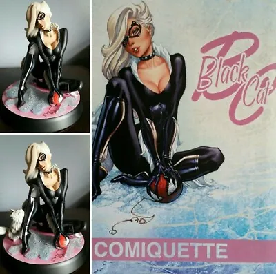 Black Cat Comiquette Statue Sideshow Exclusive J. Scott Campbell 1303/1750 • $350