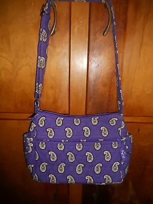 Rare Guc  Vera Bradley  Handbags: Simply Violet Baroque & Lindsay In Peacock   • $15.89