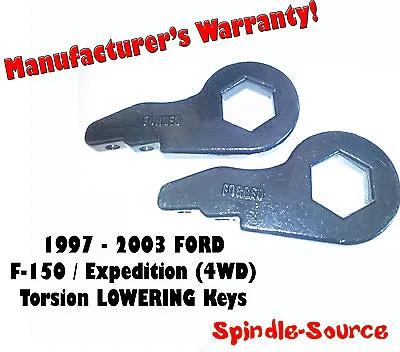 2  3in Torsion Keys Lowering DROP FORGED FOR 97 - 03 Ford F-150 / Expedition • $36.51