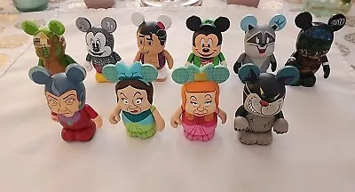 DISNEY Vinylmation Drizella Anastasia Lucifer Stepmother + More Lot Of 10 • $19.99