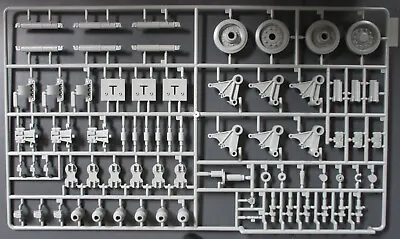 Andy's 1/16th Scale M4A3E8 Sherman - Parts Lot L From Kit No. 001 • $25.99
