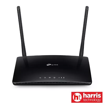 TP-Link TL-MR6400 APAC V5 300Mbps Wireless 4G LTE Router SIM Card WIFI Modem • $102.90