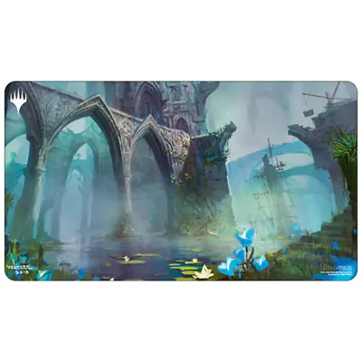 MTG: Ravnica Remastered Playmat From The House Dimir • £18.69