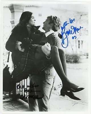 Ryan O'Neal Hand Signed Photograph (With Ali MacGraw) Photograph + COA • $125