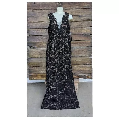 NWT Aidan Mattox Lace Gown • $96