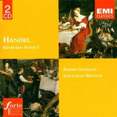 Handel: Keyboard Suites Vol.1 CD Fast Free UK Postage • £2.99