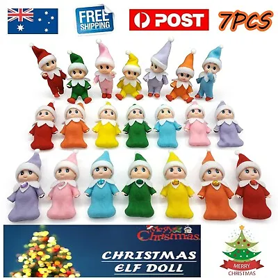 $29.35 • Buy Christmas Tree Elf Doll Home Oranments Kids Baby On The Shelf Elf Toy Gifts Xmas