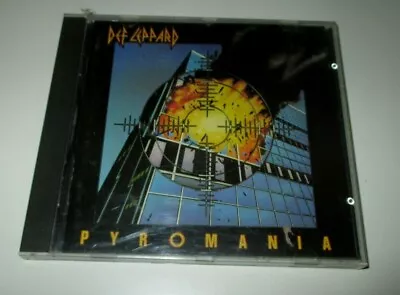 Def Leppard Pyromania Cd Vertigo 810 380-2 West Germany Issue 1987 • $25