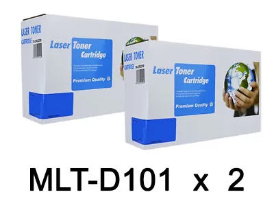 £20.99 • Buy 2 X Samsung MLT-D101 Compatible Toner SCX3400F 3400FW 3405F 3405FW SF760P 