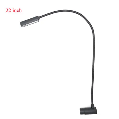 22 Inch Right Angle XLR 3pins Gooseneck Lamp DJ Light For Stage Light Console • $24.99