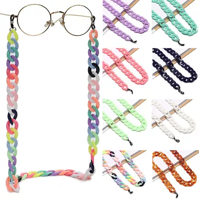 Reading Glasses Lanyards Neck Cord Spectacles Sunglasses Strap Eyeglasses Chain • £3.92