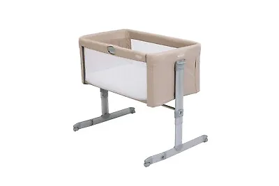 GRACO SWEET2SLEEP Bedside Crib Baby Cot Crib Lightweight Easy Folding 0-6 Months • £90