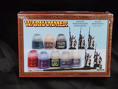 Warhammer High Elves Painting Set Lothern Sea Guard New Sealed Ultra Rare OOP • $59.99