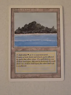 MTG Tropical Island Revised NM English • $569