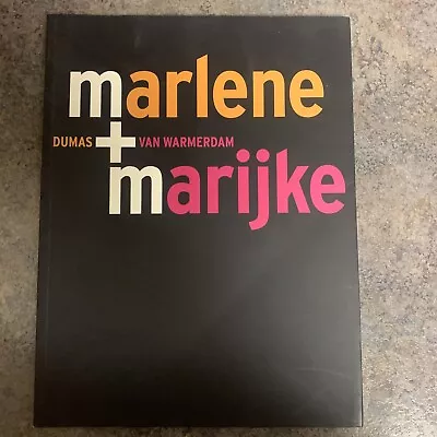M+M Marlene Dumas & Marijke Van Warmerdam Printed In Germany • $27.25