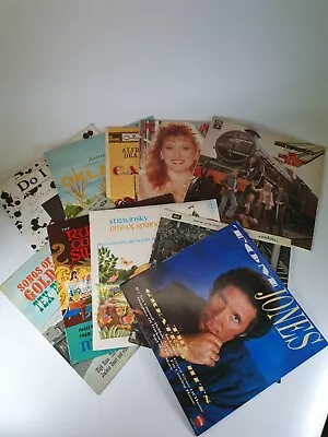 Vintage Classical Music Vinyl LP Records X 10 Lot  Used • $12.63