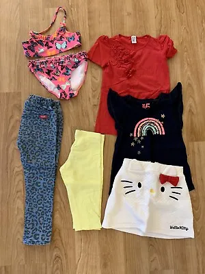 The Lot Baby Toddler Girl Clothing Top Bottom Zara H&M Cotton On Size 4-6 Years • $28