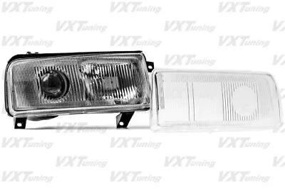 VW MK2 Golf Rallye G60 Replacement Glass Headlight Lenses / Scheinwerfer Gläser • $225