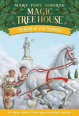 Hour Of The Olympics (Magic Tree House #16) (A Stepping Stone Book(TM)) By Mary • $3.79