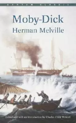 Moby-Dick (Bantam Classics) - Mass Market Paperback By Melville Herman - GOOD • $4.08