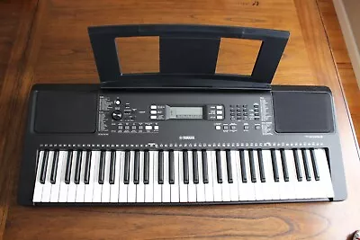 YAMAHA Electronic Keyboard PORTATONE Piano PSR-E363 • $299.95