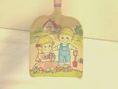 Martin Fuchs MFZ Germany Vintage Childrens Litho Tin Shovel 13  Very Nice F-SHIP • $30