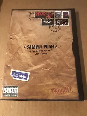 Simple Plan - A Big Package For You (DVD 2003)pre-owned • $6.51