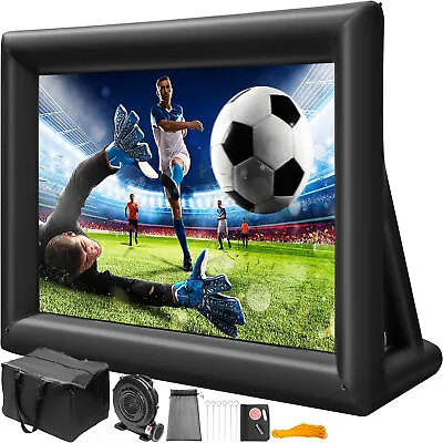 $189.99 • Buy VEVOR Inflatable Movie Screen Inflatable Projector Screen 6M For Outdoor Theater