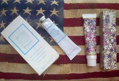 2pc Hand Cream Set: Crabtree & Evelyn La Source And Paul & Joe Cream R (Relax) • £15.50