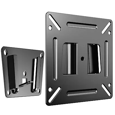 TETVIK Monitor Wall Mount Most 14-24“ TVs Computer Universal Low Black  • $11.14