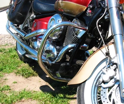 $184.90 • Buy YAMAHA XVS 650 DRAG STAR (V-STAR) CL/CU | Classic Highway Crash Bar Engine Guard