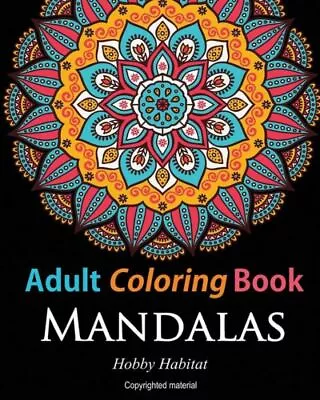 Adult Coloring Books: Mandalas: Coloring Books For Adults Featuring 50 Beau... • $8.17