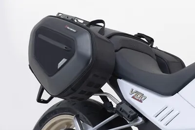 SW Motech Blaze Pro Panniers Saddle Bag Kit To Fit Moto Guzzi V100 Mandello • $405.87
