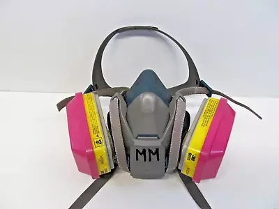 3M Half Face Respirator Facepiece Mask P100 Quick Latch • $30