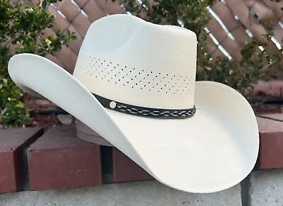 Men's Western Cowboy Rodeo Hat. Ranch Style Cowboy Riding Hat. Sombrero Vaquero  • $29.99