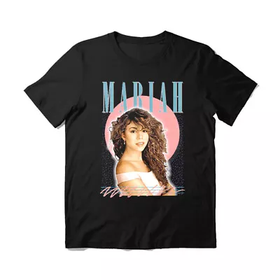 Mariah Carey 90s Gift For Fans Unisex All Size Shirt HUN606 • $14.99