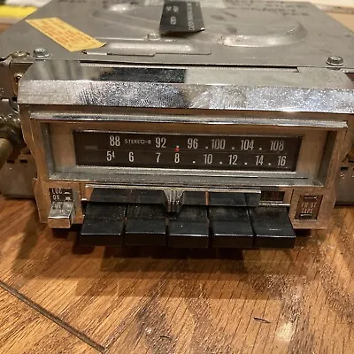8 Track Car Radio By Kmart KM-561A - Untested • $50