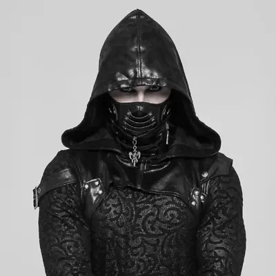 $34.75 • Buy Cyber Goth CyberPunk Gothic  Steampunk Punk Rave Scorpion Cosplay Mask