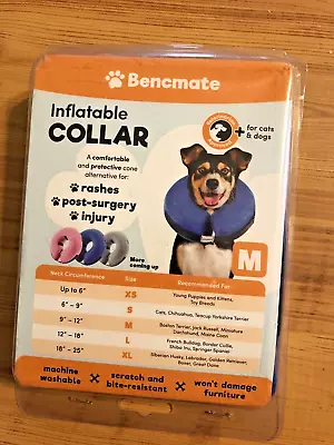 NIP Bencmate Inflatable Collar Size M ( 9”-12”) • $6