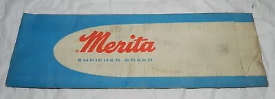 Vintage Paper Server's Hat Advertising Merita Bread • $14.88