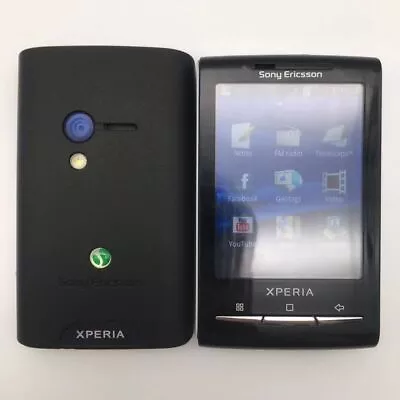 $53 • Buy Sony Ericsson Xperia X10 Mini E10i E10 Unlocked 3G WIFI GPS 5MP Smartphone