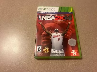 NBA 2K14 (Microsoft Xbox 360 2013) - No Manual  • $7.95