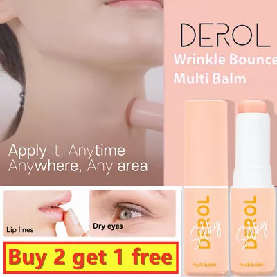 £7.99 • Buy Multi Balm Stick Wrinkle Bounce Anti-Wrinkle Moisturizing Stick Skin Tone Cream
