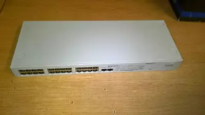 3COM Baseline Switch 2126-G 24 Port Network Switch • £5.99