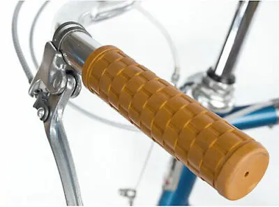 Velo Orange Kraton Basket Weave Handlebar Grips • $17.83