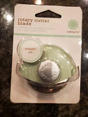 Brand New / NIB Martha Stewart Rotary Cutter Blade - Pattern: Straight Cut • $3.78