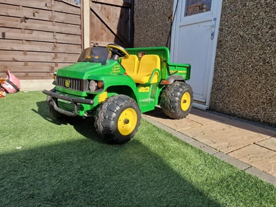 £50 • Buy Genuine Kids John Deere Ride On HPX Electric Gator Battery Childrens 12v Toy Car