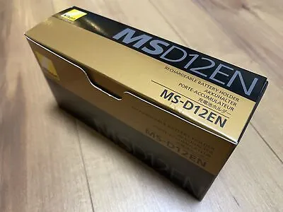 NIKON MS-D12EN [EN-EL15 Holder] For Li-ion Rechargeable Battery EN-EL15 • $42.67